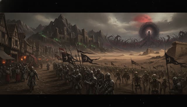 A Tour of the Old World: Nations, Mountains, and Dark Places