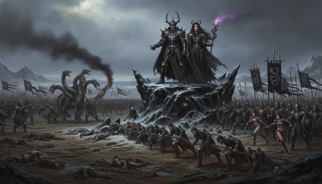 The Dark Elves of Naggaroth — article art