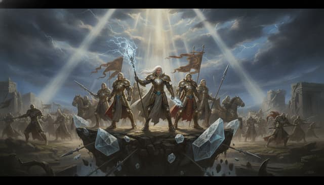 The Lumineth Realm-lords, Explained — article art