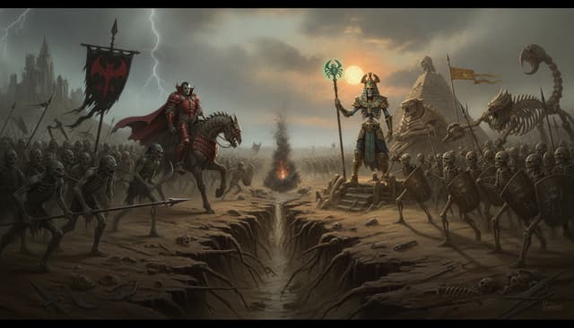 The Undead: Vampire Counts and Tomb Kings