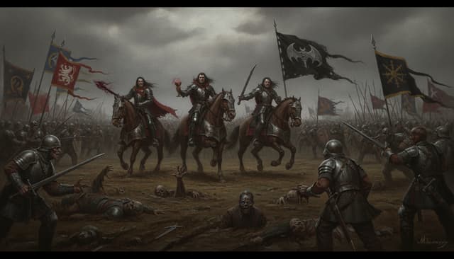The Vampire Wars