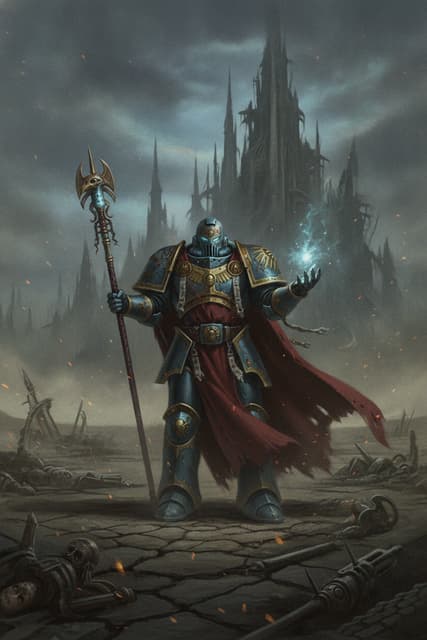 Ahriman: Exile — cover art