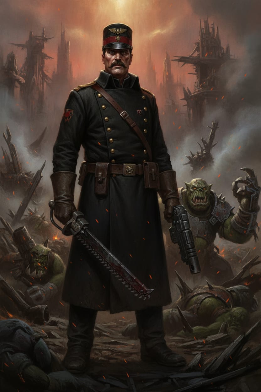 For the Emperor