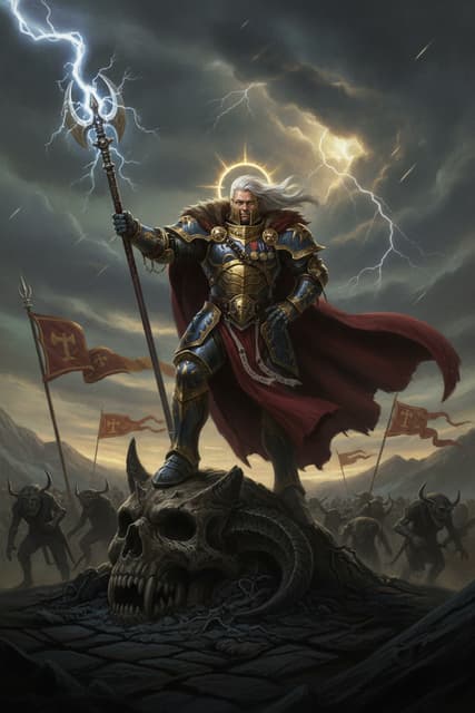 Hamilcar: Champion of the Gods — cover art