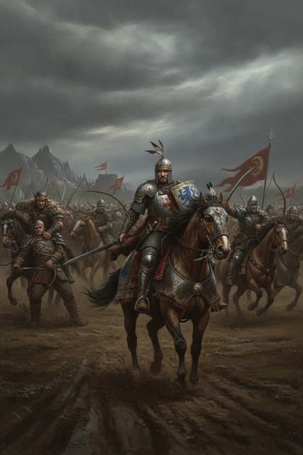 Riders of the Dead — cover art