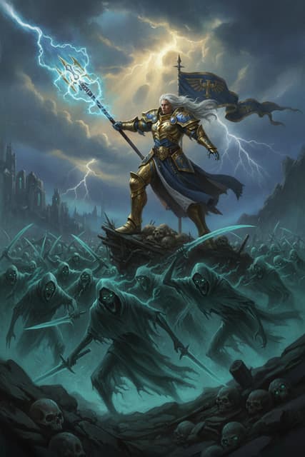 Soul Wars — cover art