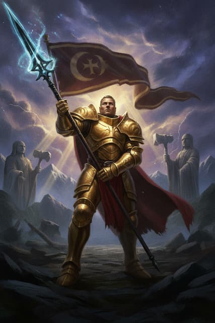 Spear of Shadows — cover art