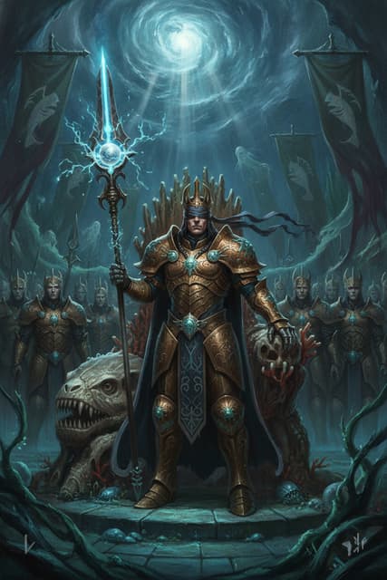The Court of the Blind King — cover art