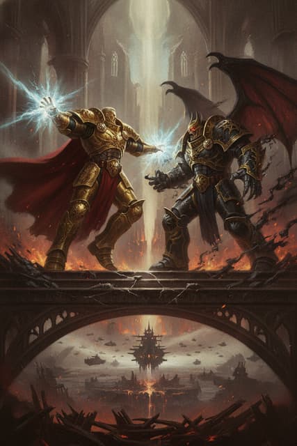 The End and the Death — cover art