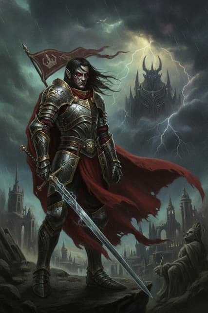The Hollow King — cover art