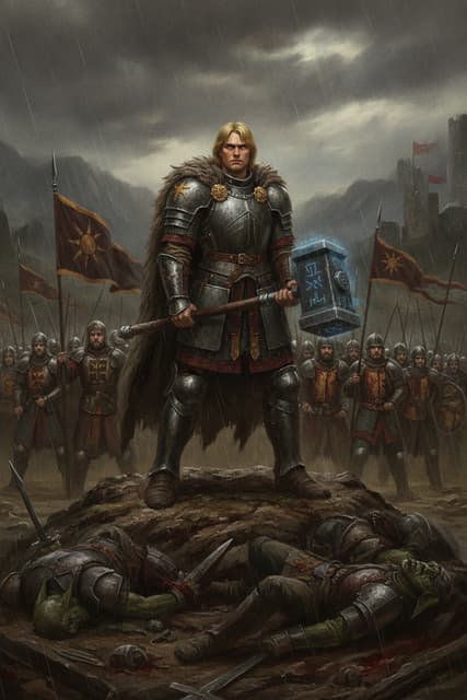 The Legend of Sigmar — cover art