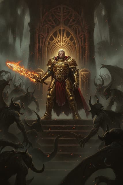 The Master of Mankind — cover art