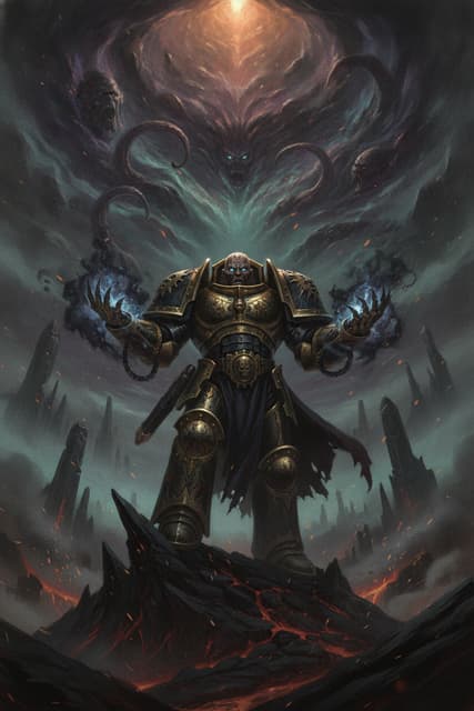 Vengeful Spirit — cover art