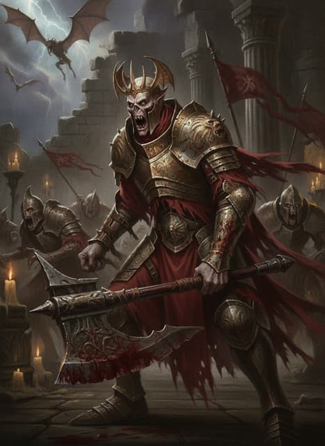 Portrait of Abhorrant Gorewarden