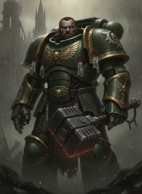 Adrax Agatone — Warhammer wallpaper