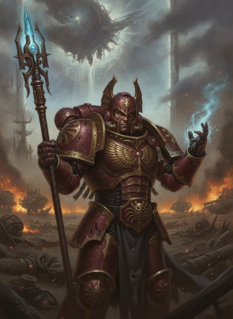 Ahriman — Warhammer wallpaper