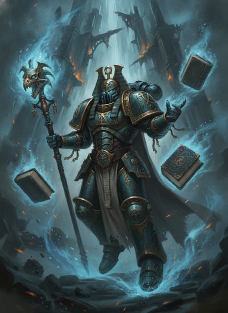 Ahzek Ahriman — Warhammer wallpaper