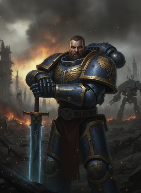 Aldric Vyronii — Warhammer wallpaper