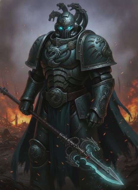 Alpharius — character portrait