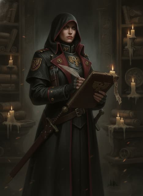 Amberley Vail — Warhammer wallpaper
