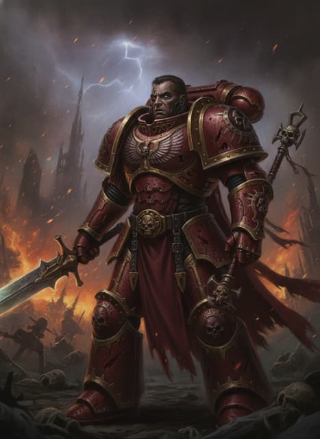 Amon — Warhammer wallpaper