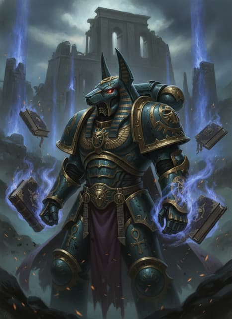 Amon — Warhammer wallpaper