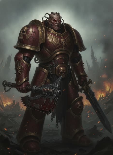 Angron — character portrait