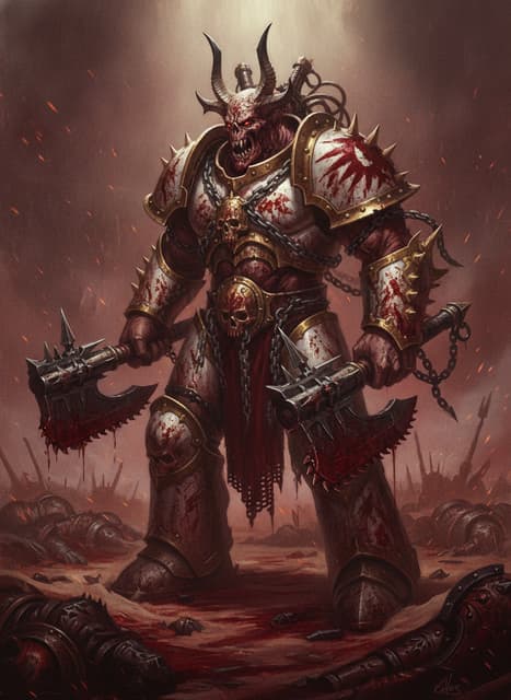 Portrait of Angron