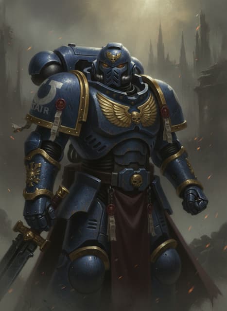Antaro Chronus — Warhammer wallpaper