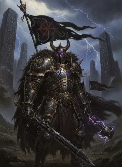 Portrait of Archaon