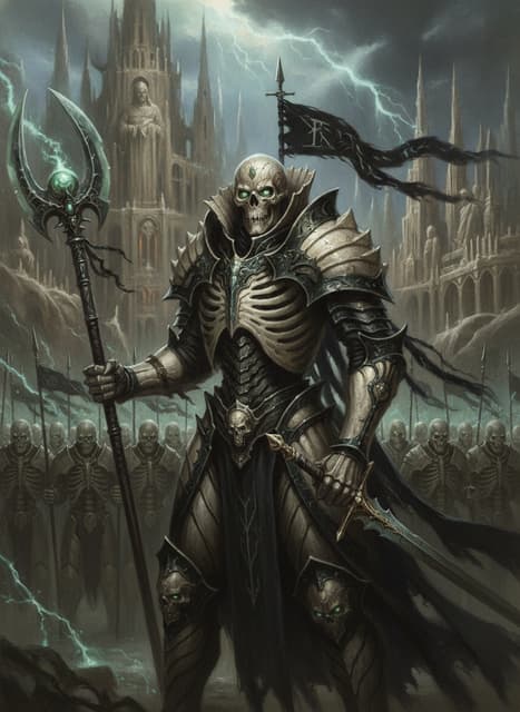 Portrait of Arkhan the Black