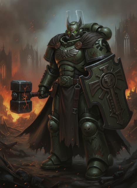 Artellus Numeon — Warhammer wallpaper
