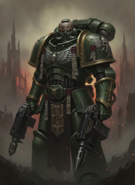 Asmodai — Warhammer wallpaper