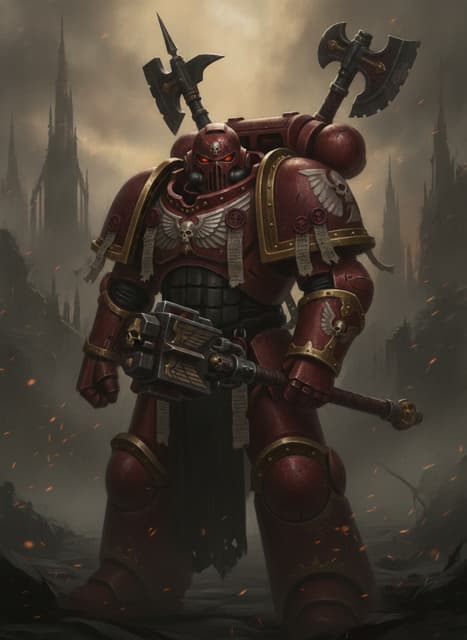 Astorath the Grim — Warhammer wallpaper