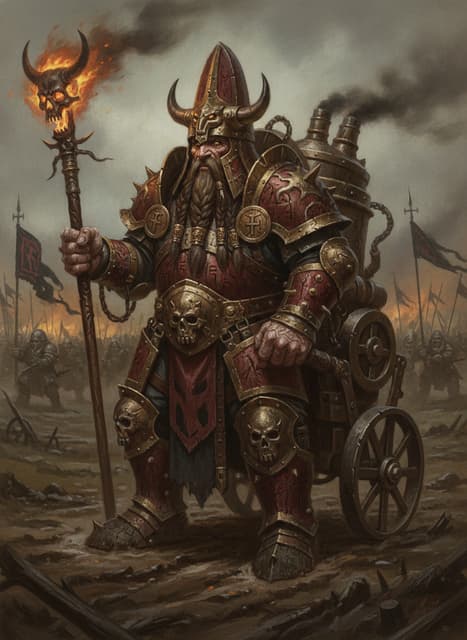 Astragoth Ironhand — Warhammer wallpaper