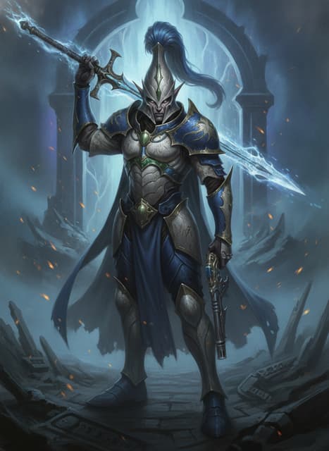Asurmen — character portrait