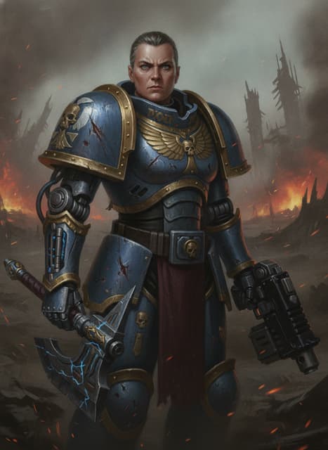 Aurelia Sable — character portrait
