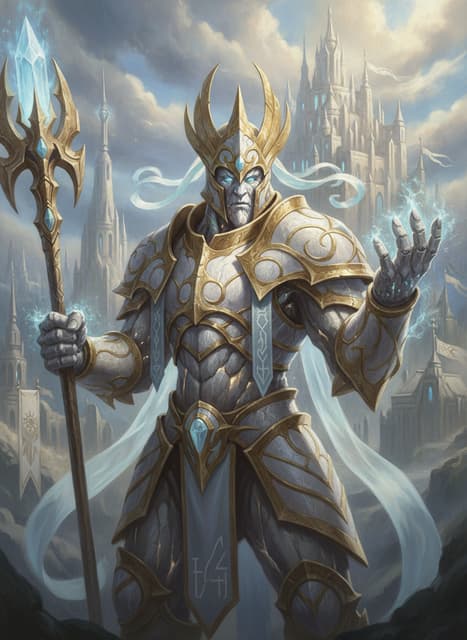 Portrait of Avalenor