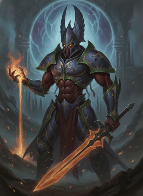 The Avatar of Khaine — Warhammer wallpaper