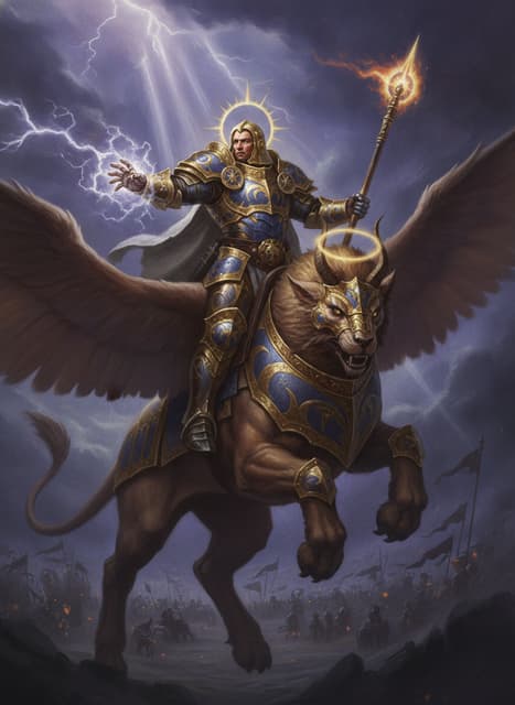 Portrait of Aventis Firestrike