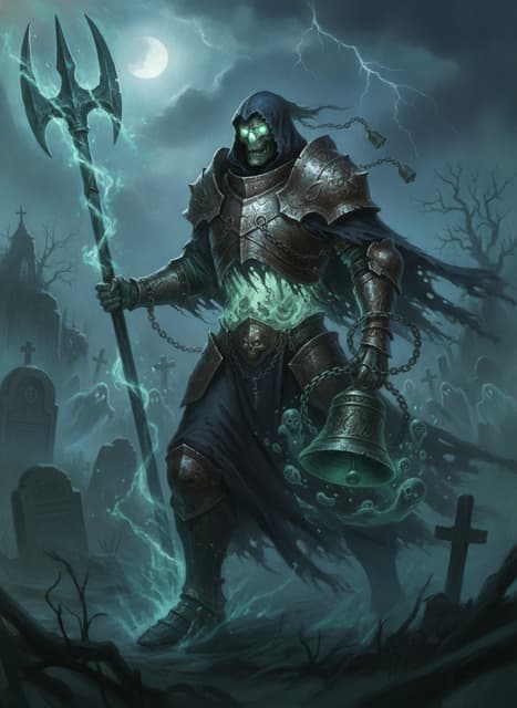 Portrait of Awlrach the Drowner