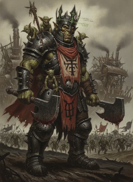 Portrait of Azhag the Slaughterer