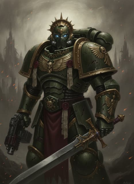 Azrael — Warhammer wallpaper