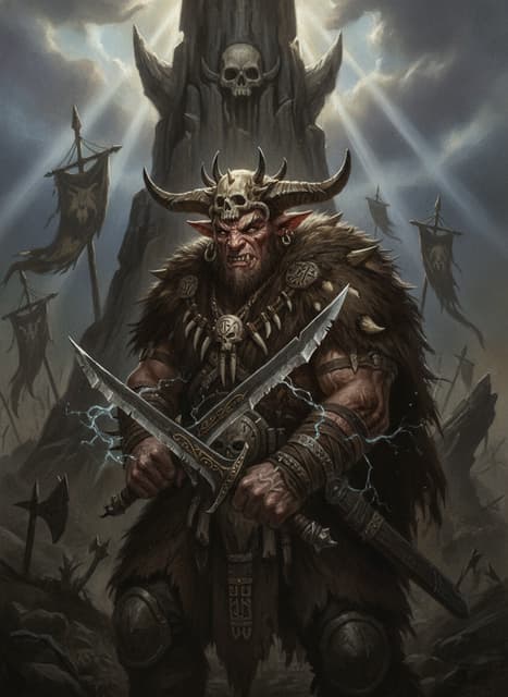 Portrait of Beastlord Rhakarr