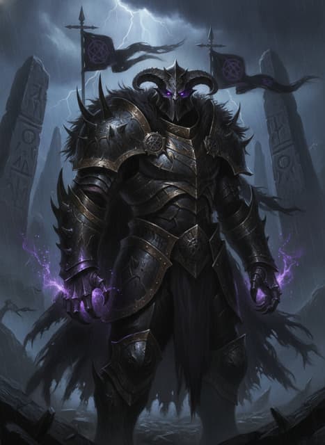 Portrait of Be'lakor