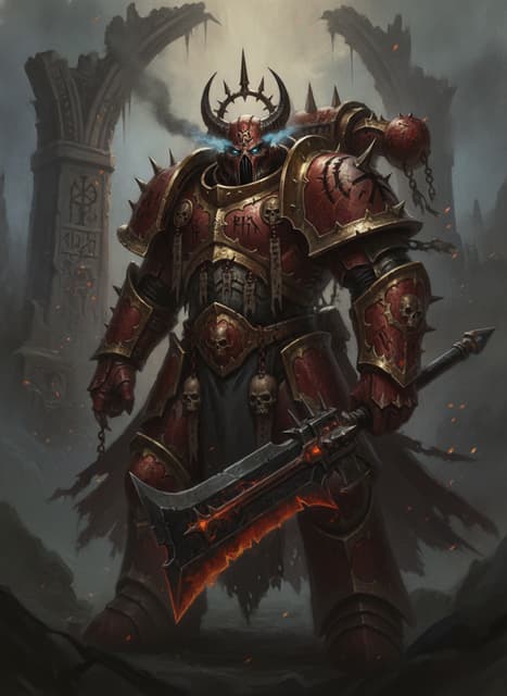 Be'lakor — character portrait