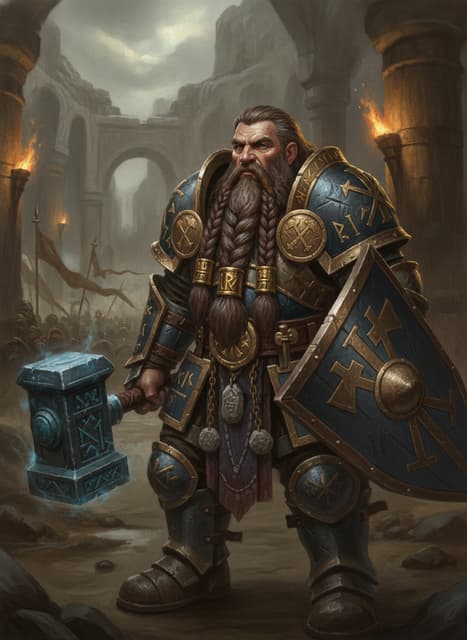 Portrait of Belegar Ironhammer