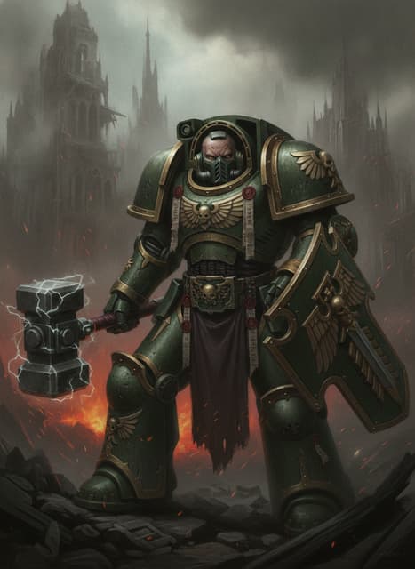 Belial — Warhammer wallpaper