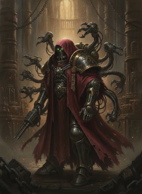 Belisarius Cawl — Warhammer wallpaper