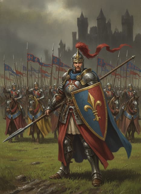 Portrait of Bertrand the Brigand
